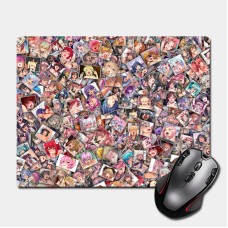 Ігрова поверхня Nextprint колаж Ахегао - Ahegao 220 х 180 мм (14979)