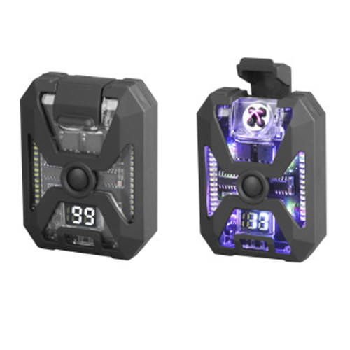 Ліхтар-запальничка Multifunctional D69 BOX LCD Type-C Ліхтар-запальничка Multifunctional D69 BOX LCD Type-C