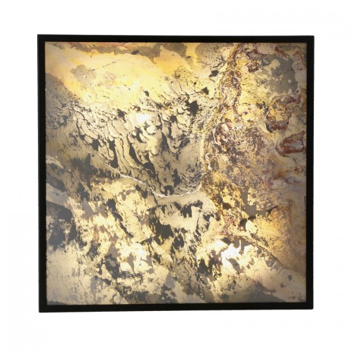 Стельовий світильник Candellux Luxan 59x59x5 см Чорний (10-17048) Стельовий світильник Candellux Luxan 59x59x5 см Чорний (10-17048)
