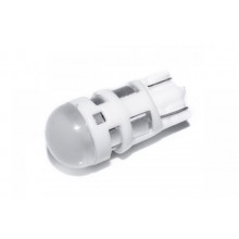 Світлодіодна лампа AllLight T10 1 діод 1W Osram replica W2,1x9,5d WHITE 12V матова