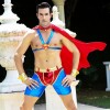 Чоловічий еротичний костюм супермена S/M Готовий на все Стів (SO2292) в інтернет супермаркеті PbayMarket!