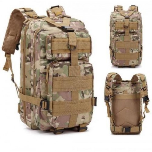 Рюкзак тактичний Military 35 л 46х26х25 см Мультикам Рюкзак тактичний Military 35 л 46х26х25 см Мультикам