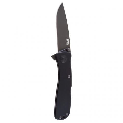 Ніж SOG Twitch II Wood Handle Чорний Ніж SOG Twitch II Wood Handle Чорний