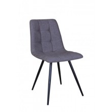 Стілець Max's furniture Норман 02 Чорний/Коричневий