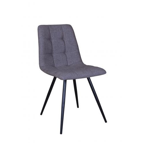 Стілець Max's furniture Норман 02 Чорний/Коричневий