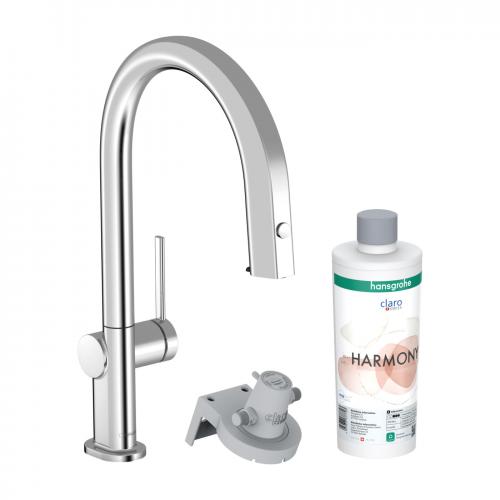 Змішувач для кухонної мийки Hansgrohe Aqittura M91 FilterSystem 210 Хром 76801000 в інтернет супермаркеті PbayMarket!