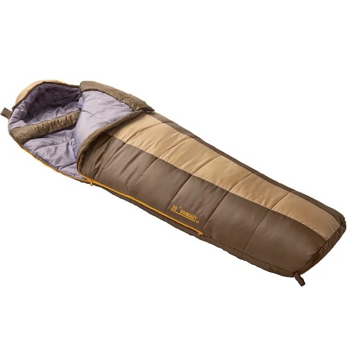 Спальник Slumberjack Boundary 20 Long L лівий Brown Tan (1012-51725821LL) Спальник Slumberjack Boundary 20 Long L лівий Brown Tan (1012-51725821LL)