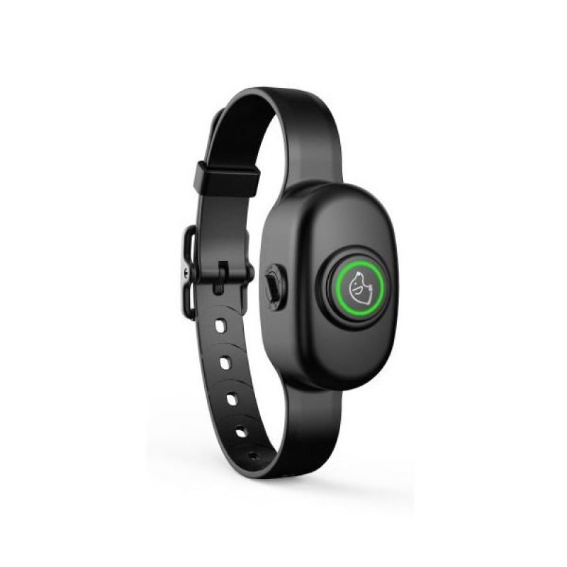 Електронний ошийник антилай для собак Pet Dog 300, водонепроникний, чорний