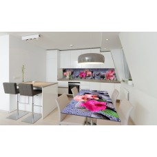 Наклейка вінілова на стіл Zatarga «Яскраві Орхідеї» 650х1200 мм Z180551/1st