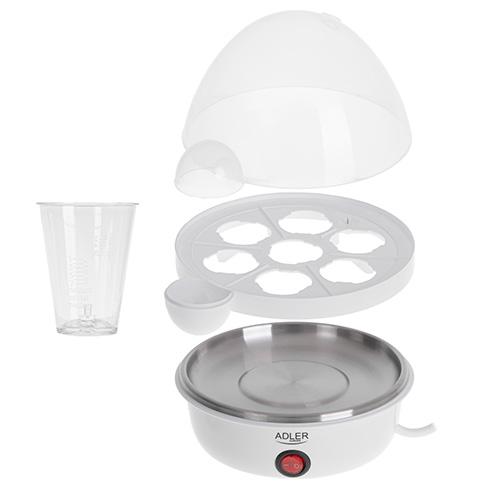 Яйцеварка Adler AD 4459 на 7 яєць 450 Вт Білий (103135574) Яйцеварка Adler AD 4459 на 7 яєць 450 Вт Білий (103135574)