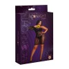 Сукня-бодістокінг Moonlight Plus Model 05 XL-XXXL Black, закрите одне плече та рукав в інтернет супермаркеті PbayMarket!