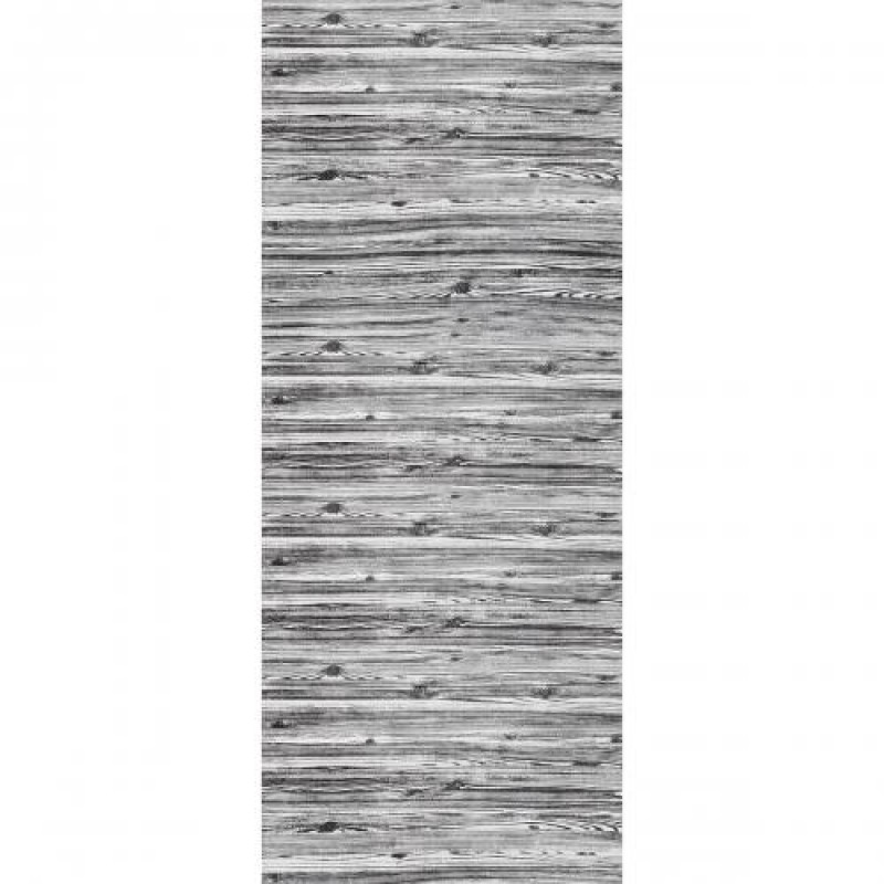 Самоклеюча декоративна 3D панель під дерево кольору зебри в рулоні 20 м 3D Loft 20000x700x3мм