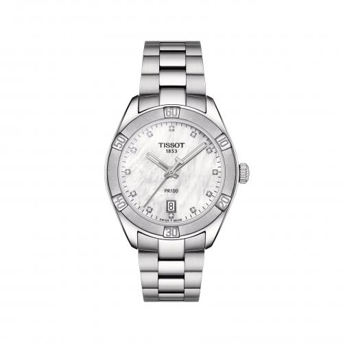 Годинник Tissot PR 100 Sport Chic T101.910.11.116.00 Годинник Tissot PR 100 Sport Chic T101.910.11.116.00