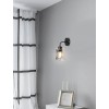 Бра Candellux Felis 16x27 см Чорний (21-00125)