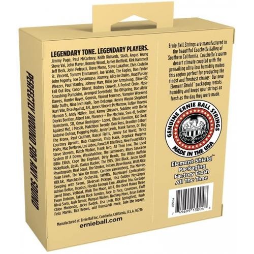 Струни для акустичної гітари 3 Sets Ernie Ball 3004 Earthwood Acoustic 80/20 Bronze Light 11/52 Струни для акустичної гітари 3 Sets Ernie Ball 3004 Earthwood Acoustic 80/20 Bronze Light 11/52