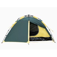 Намет з автоматичним каркасом Tramp Quick 3 v2 TRT-097 green