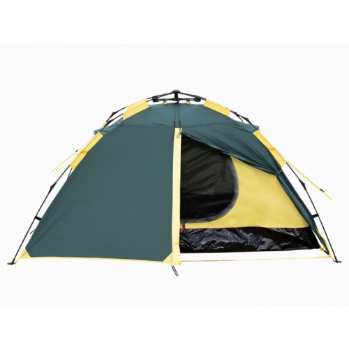 Намет з автоматичним каркасом Tramp Quick 3 v2 TRT-097 green
