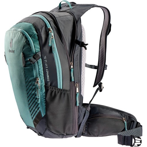 Рюкзак Deuter Compact EXP 12 SL Синій (1052-3206021 2444) Рюкзак Deuter Compact EXP 12 SL Синій (1052-3206021 2444)