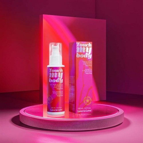 Масажний гель і змазка 2-в-1 Love To Love TOUCH MY BODY Ylang-Ylang (100 мл) зволожуючий в інтернет супермаркеті PbayMarket! Масажний гель і змазка 2-в-1 Love To Love TOUCH MY BODY Ylang-Ylang (100 мл) зволожуючий в інтернет супермаркеті PbayMarket!