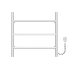 Рушникосушарка електрична Оріон П3 500х500 Deffi Білий EF16 (C.OR.50.50.3.E.W.R.5)