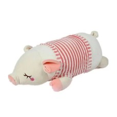 Масажна подушка Piggy WJH-11 Свинка 55x20x17 см Білий (1438124094)