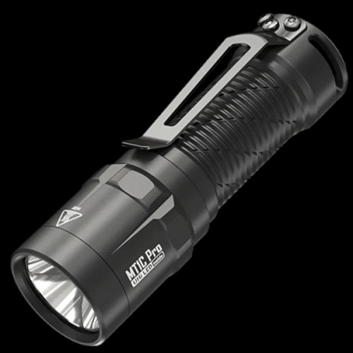 Ручний ліхтар EDC Nitecore MT1C Pro 1000лм USB-C Чорний (2456153746) Ручний ліхтар EDC Nitecore MT1C Pro 1000лм USB-C Чорний (2456153746)