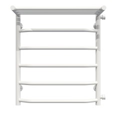 Рушникосушарка водяна Трапеція з полицею П6 500х600 Deffi Білий (C.TP.60.50.6.W.C)