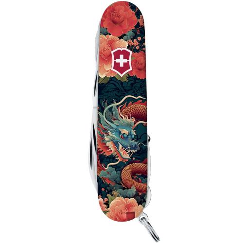 Складаний ніж Victorinox Huntsman Zodiac 91 мм 15 функцій Китайський дракон (1.3713_Z3200p) Складаний ніж Victorinox Huntsman Zodiac 91 мм 15 функцій Китайський дракон (1.3713_Z3200p)