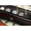 Шкатулка для зберігання годинників Salvadore WB/3081/BB 35х12х9 см Чорний