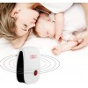Електронний відлякувач для комах No Brand Pest Repeller 9x3x6 см Біло-чорний (2104618538)