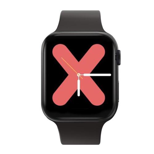 Розумний годинник із бездротовою зарядкою IWO 11 Чорний (hub_zjNx36282)