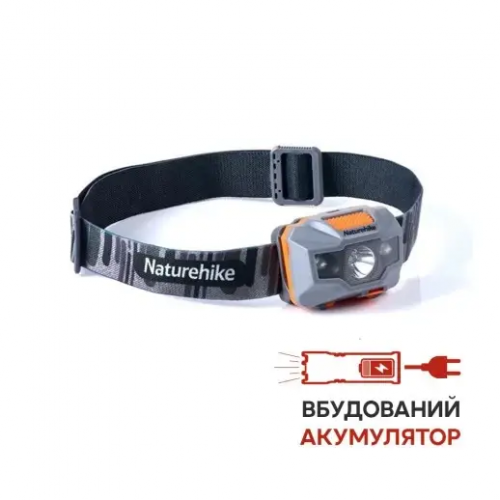 Налобний ліхтар Naturehike TD-02 NH00T002-D Помаранчево-сірий (2308496608) Налобний ліхтар Naturehike TD-02 NH00T002-D Помаранчево-сірий (2308496608)