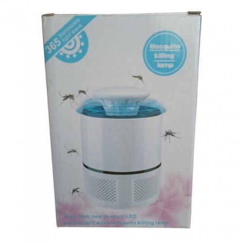 Пастка-світильник від комарів та комах Mosquito Lightning Lamp JT-Z01 USB Біла