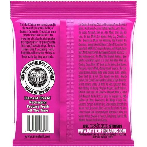 Струни для електрогітари Ernie Ball 2623 7-String Super Slinky Nickel Wound 9/52 Струни для електрогітари Ernie Ball 2623 7-String Super Slinky Nickel Wound 9/52