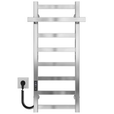 Рушникосушарка електрична Nicolе П8 400х800 Deffi Хром JD04 (A.NI.80.40.8.E.C.L.2)