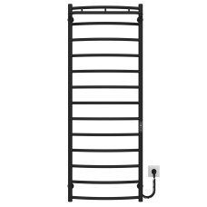 Рушникосушарка електрична Класік N П13 500х1400 Deffi Чорний JD03 (C.KN.140.50.13.E.B.R.1)