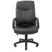 Офісне крісло керівника Richman Франкфурт Флай 2230 Пластик Річ М2 AnyFix Чорне