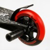 Самокат трюковий пеги алюмінієвий диск та дека колеса Best Scooter Reactor HIC-система PU Black and red (112772)