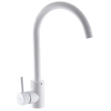 Змішувач для умивальника MIXXUS SUS-011-2 Білий (MI5755)