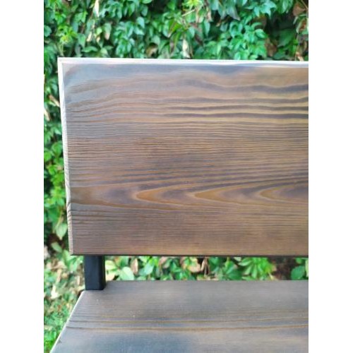 Барний стілець GoodsMetall із металу в стилі ЛОФТ 750х350х350 БС7 Барний стілець GoodsMetall із металу в стилі ЛОФТ 750х350х350 БС7