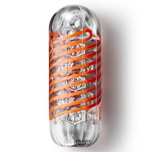 Мастурбатор із пружиною Tenga Spinner Hexa (SO2747)