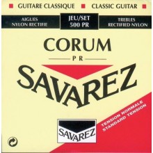 Струни для класичної гітари Savarez 500PR Rectified Corum