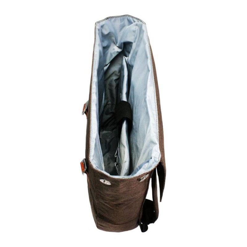 Рюкзак Dasfour City Flap Shot 15.6'' Brown (20622)