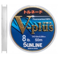 Флюорокарбон Sunline V-Plus 50m #2.0/0.235mm 4.0kg (1013-1658.07.26) Флюорокарбон Sunline V-Plus 50m #2.0/0.235mm 4.0kg (1013-1658.07.26)