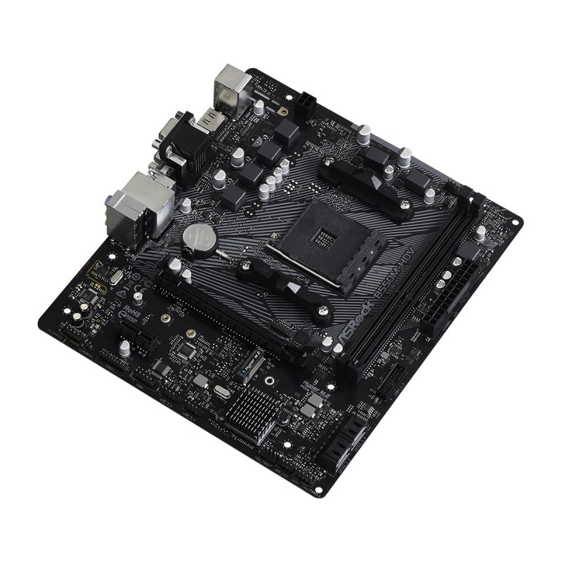 Материнська плата ASRock B550M-HDV Socket AM4