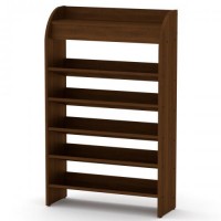 Тумба для взуття Компаніт ТО 10 Горіх екко (70х25х114 см) Тумба для взуття Компаніт ТО 10 Горіх екко (70х25х114 см)