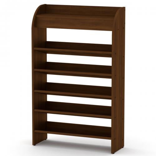 Тумба для взуття Компаніт ТО 10 Горіх екко (70х25х114 см) Тумба для взуття Компаніт ТО 10 Горіх екко (70х25х114 см)