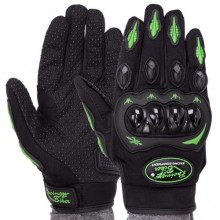Моторукавички SP-Sport RACING BIKER SC-04 XXL Чорно-зелений