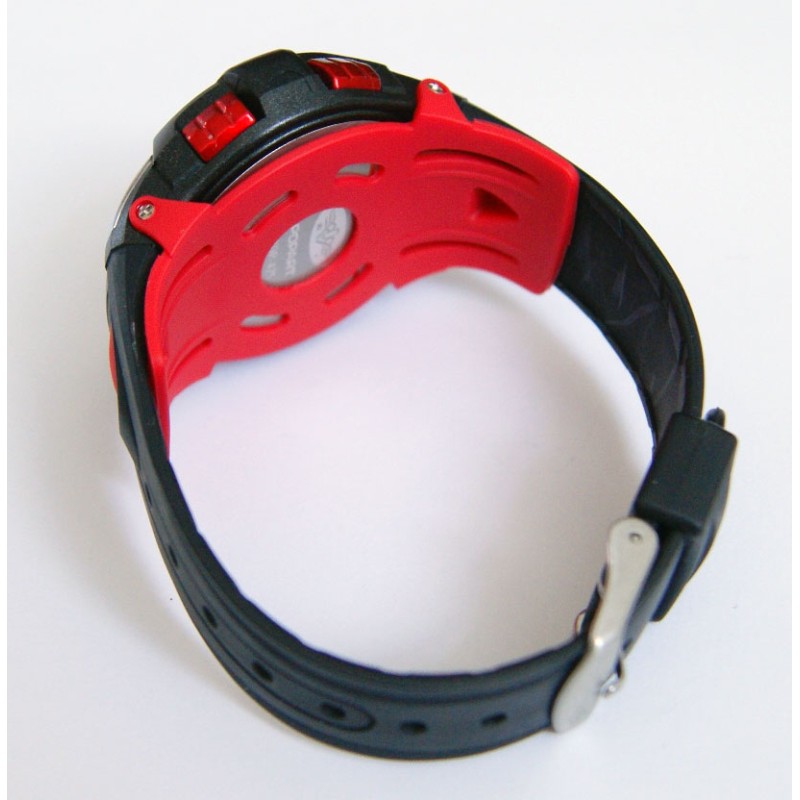 Годинник Popart Чорний/Червоний (POP-425)