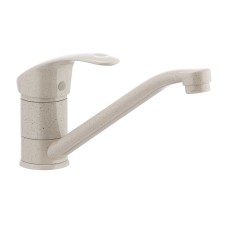 Змішувач для кухні Haiba MARS 004 Бежевий (HB0245)